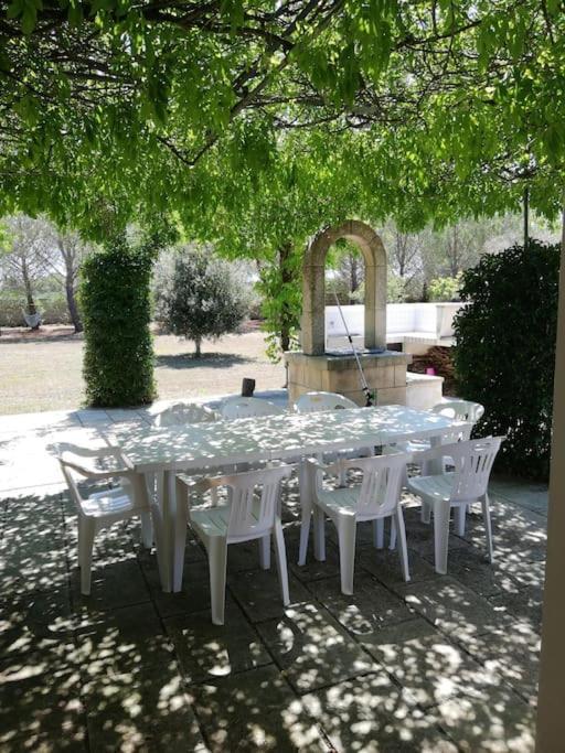 Villa Del Glicine Muro Leccese Luaran gambar